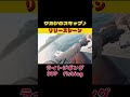 【スキッピングリリース!?(ワカシ)】 #shorts #ワカシ #sup #fishing #gter #釣り #ライトジギング #goodtimeencounter