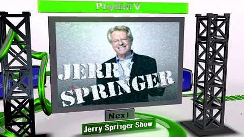 Phyllis TV UP NEXT JERRY SPRINGER 1