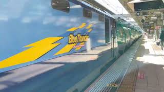 EH200-10号機＋タキ10B(両)が国立駅2番線を通過！2023年2月26日
