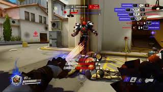 Doomfist Team Kill