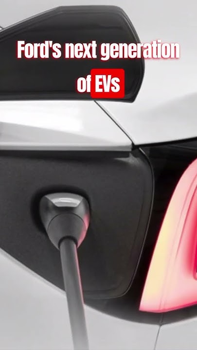 Ford and Tesla Partnership - YouTube
