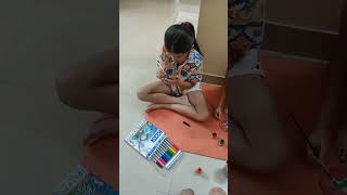 creative kids #drawing #painting #funtogether #creativekids