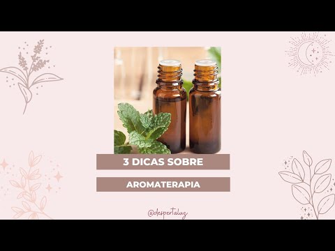 3 dicas sobre aromaterapia | Desperta Luz | #shorts