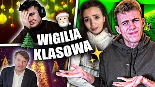 MUSIELI RATOWAĆ SZKOLNĄ WIGILIĘ 🎄🎁😅 ft. Blowek, AniKa Dąbrowska, Kiślu