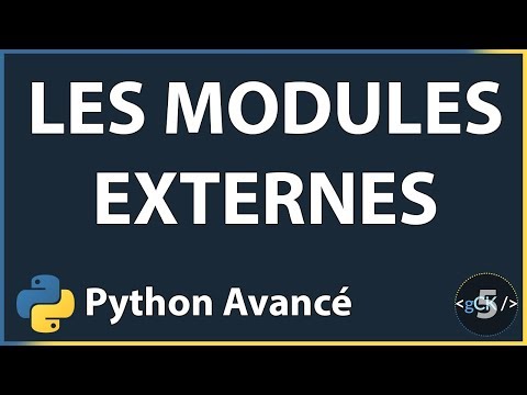 [5/??] How to Use External Modules | Advanced Python 3 for Beginners