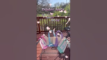 trader joe’s mini tote bags #shorts