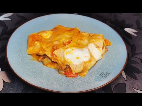 Vidéo: Lasagnes 