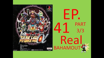 Super Robot Taisen Alpha Real Route Scenario 41 PART 3/3 (NO CHEATING)