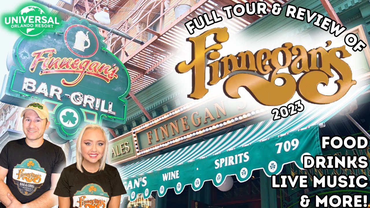 Finnegan's Bar & Grill (full-service) at Universal Studios Florida