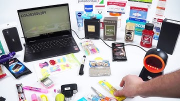 LECTEURE CODE BARRE  ITPOS IT 2301 Omnidirectionnel 1D   2D QR CODE