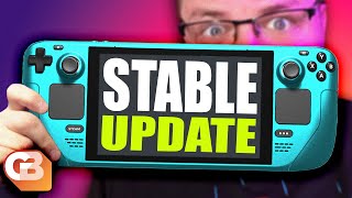 Major stable update unifies Desktop and Deck. | Steam Deck News 93 Big Stable Steam Deck Update And Ubisoft Breaks Things