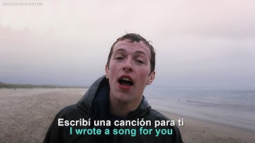 Coldplay - Yellow // Lyrics + Español // Video Official