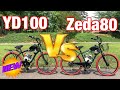 YD100 vs. Zeda 80 SIDE BY SIDE comparison and review