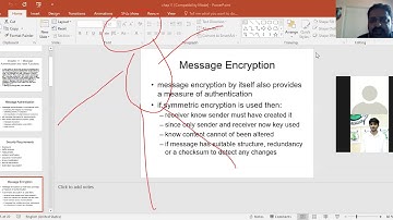 Lecture11 Data Security M:Message Authentication and Hash Functions 1