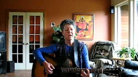 Kathy  Marshall singing her original song Sacred G...