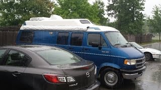 van life my first urban stealth camping experience in my campervan