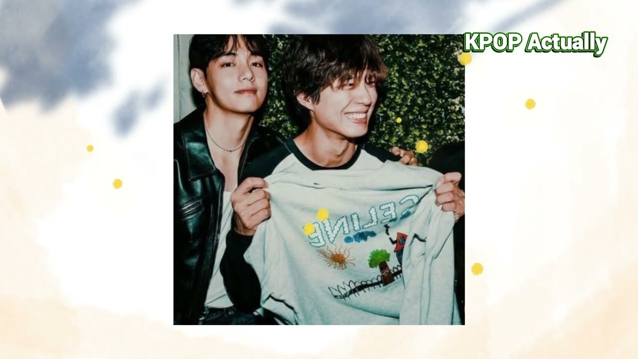 1 минуту назад! Генеральный директор Celine назвал самого знакового Тэхёна из BTS в 2025 году