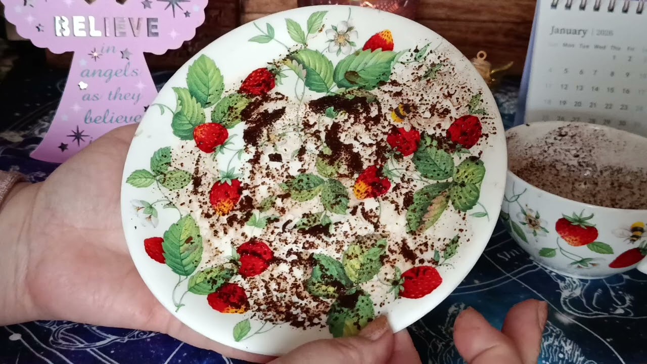 NOWA MYŚL KTÓRA PRZYJDZIE PRZEZ PRZYPADEK, ODZYSKASZ RADOŚĆ 🔮✨💫🌟🪬 WRÓŻBA OGÓLNA Z FUSÓW KAWY ☕☕☕