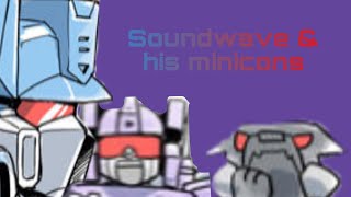 Soundwave and His Minicons (Transformers Comic Dub)