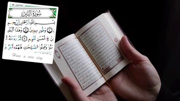 ⭐سورة التين⭐حمزة الجزائري.2021⭐ تلاوة رائعة