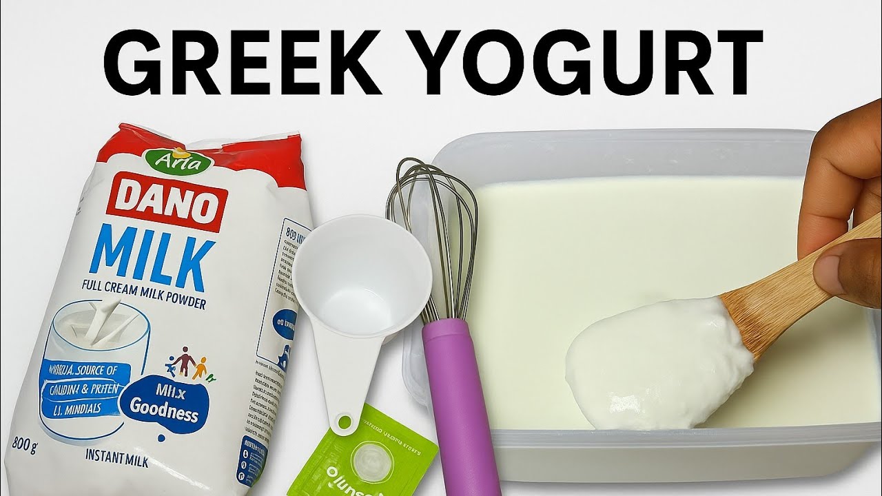 Как приготовить густой греческий йогурт дома всего из 2 ингредиентов