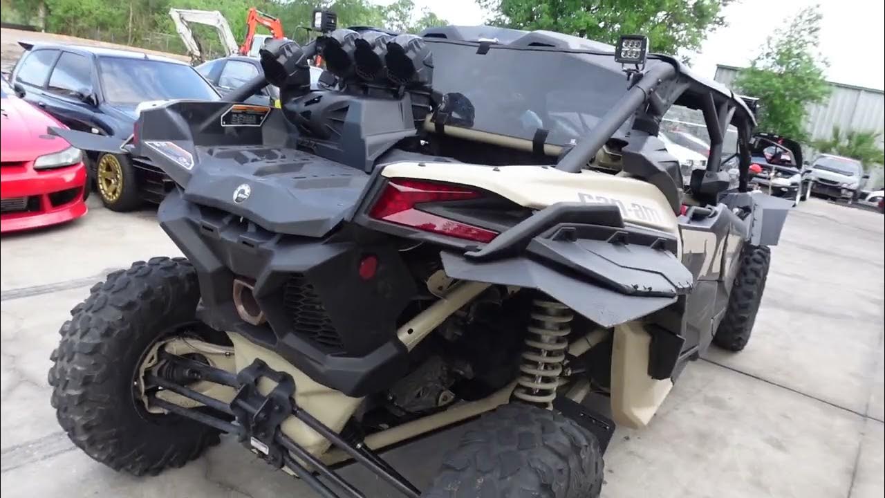 Installed a BRP Snorkel kit on my 2023 can am x3 YouTube