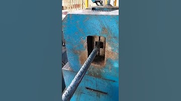Reinforcement Cold Forging & Threading - To Avoid Lapping - Cost Reduction