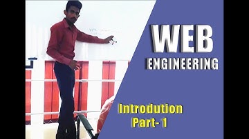 WEB ENGINEERING | INTRODUCTION PART- 01