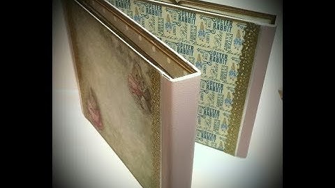 Tutorial 1/4 Peter Rabbit Folio Mini Album (DT  Vectoria designs )