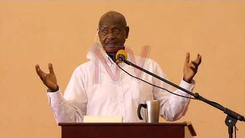 Judiciary is failing fight against corruption - President Museveni
