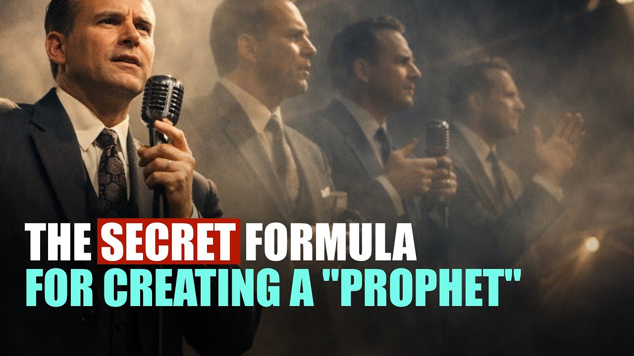 Переосмысление образа пророка: брендирование движения за исцеление.