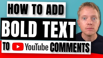 HOW TO WRITE BOLD ITALICS AND STRIKETHROUGH COMMENTS ON YOUTUBE IN 2020