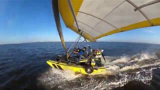 Cygnet LSA Trike Flying with Amphibian Air Savannah