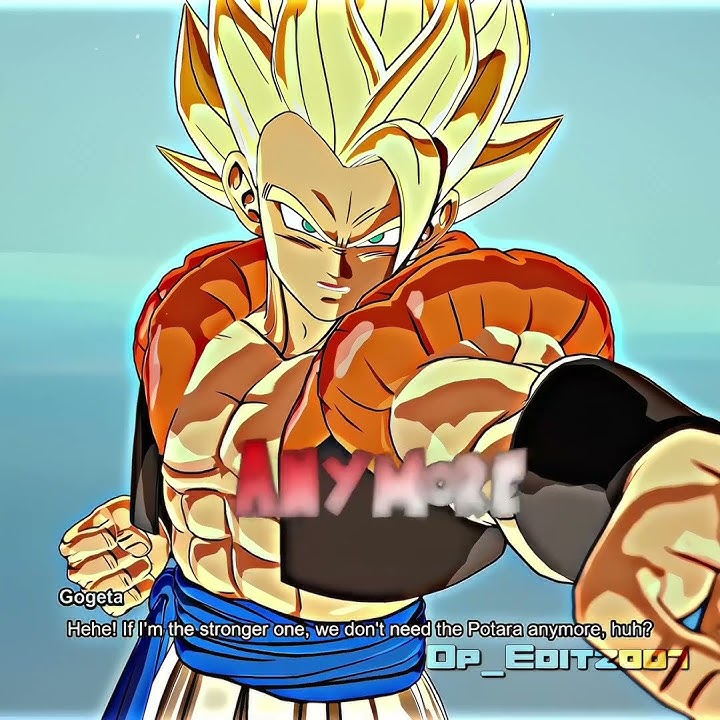 Best Roster In Dragon Ball ☠️ #anime #shorts #dbs #dbz #vegito #gogeta #tranding #viralvideo