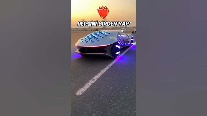 Bu Arabalardan Hangisini Babanıza Hediye Ederdiniz? 🏎️❤️