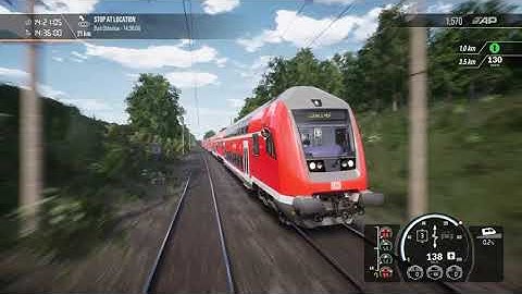 Train Sim World 2 (TSW2) Hauptstrecke Hamburg - Lubeck (DB) BR Class 112 New to Area Scenario
