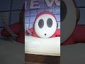 Shy Guy reporting the news