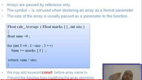 10   Programming with C++ , Arrays,Two dimensional array ,Array with Functions  برمجة