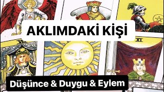 AKLIMDAKİ KİŞİ GÜNCEL DURUM VE ENERJİSİ 🔮 #aklimdakikisi #desteseç #tarot