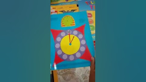 Early learning fun - Tell the time