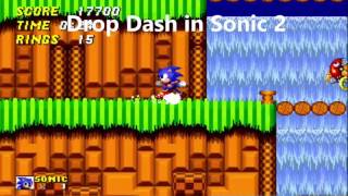 Drop Dash in Sonic 2