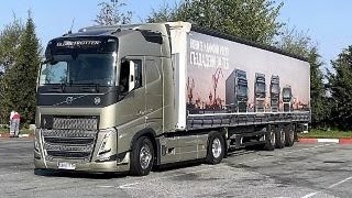 Test: Volvo FH 460 I-Torque – Safety, Power, Efficiency, and Less CO2