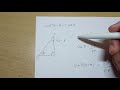Why sin(90-θ)=cos θ