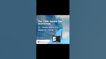 Get ready to discover the latest in bathroom mirror cabinets and LED mirrors at the Canton Fair!