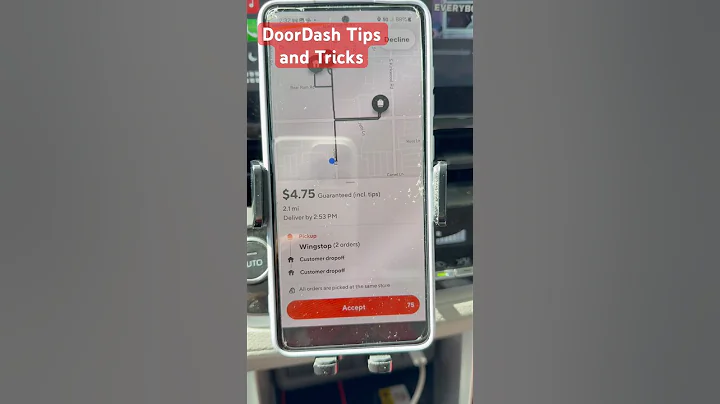 DoorDash Tips and Tricks