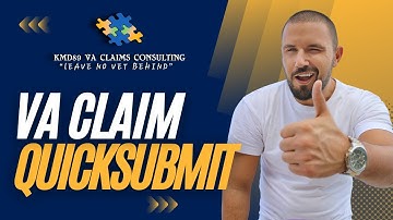 VA disability Quick Submit Claim - How to expedite your VA Claim!