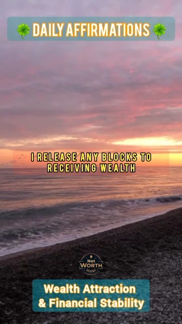 Wealth Affirmations For 30 Days Changed My Life - YouTube