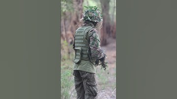 Krytac Kriss Vector Spotted (Airsoft) - Clip 444 #shorts