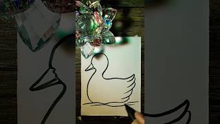 duck drawing for beginners #hiphop #love #mashup #song #trending #trendingshorts #viral #best