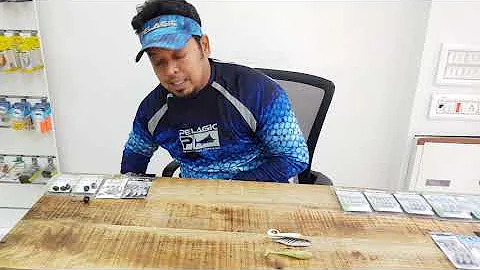 Soft Plastics Fishing Part 3 - Choosing the right Jig Head and how to work a Soft Plastic